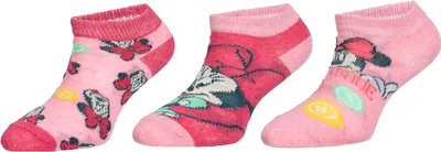 Image de Disney Mickey & Minnie - Chaussettes de sport (lot de 3) Rose 31/34 Disney