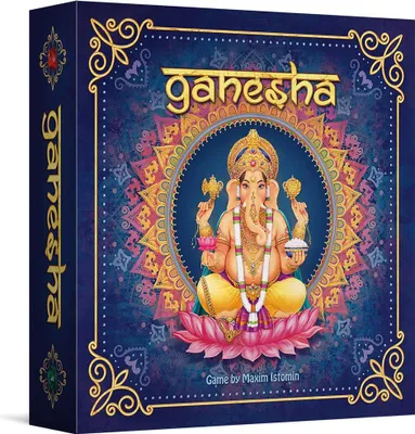 Produktbild von Ganesha - Brettspiel - ENG Edition