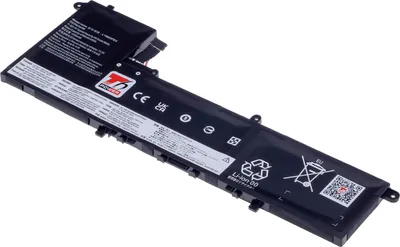 Obrázek produktu pro Baterie T6 Power pro Lenovo IdeaPad S540-13ITL 82H1, Li-Poly, 11,52 V, 4915 mAh (56 Wh), černá
