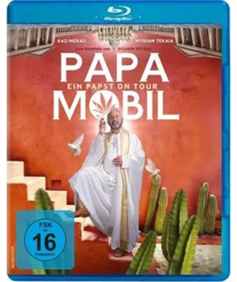 Produktbild von Papamobil - Ein Papst on Tour
