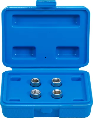 Immagine prodotto di BGS Pinza freno inserti speciali esagono esterno SW 12 mm 4 pezzi - 9412