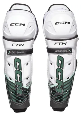 Produktbild von CCM JetSpeed ????FTW Senior Damen Eishockey Schienbeinschoner, Größe:  12