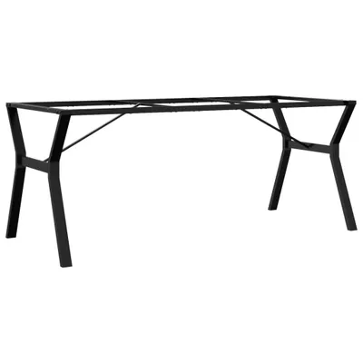 Obrázok produktu pre Nohy jedálenského stola Y-rám 180x80x73 cm oceľ