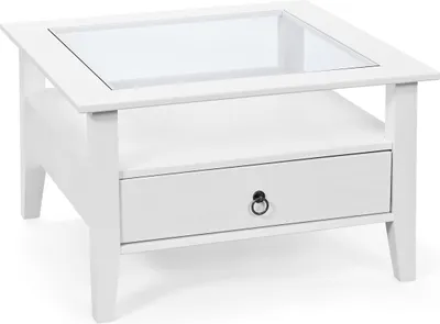 Produktbild von Inter Link Couchtisch PROVENCE 1 Weiß Massivholz
