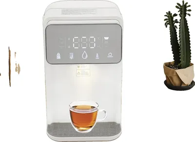 Produktbild von Heißwasserspender, 2000W, 3,5L Kapazität, einstellbare Temperatur 25-99°C, digitales Display, Tischdesign