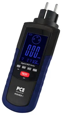 Produktbild von PCE Instruments PCE-RCD 1 Installationstester
