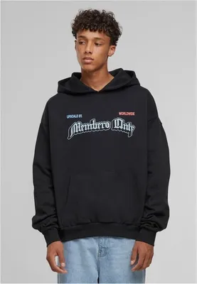 Obrázok produktu pre Pánska mikina Mr. Tee Only Members Oversize Hoody black - XS