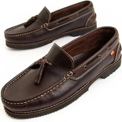 Produktbild von Purapiel Mokassin Puranautic Brown