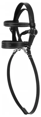 Productafbeelding van Pony Academy Mini hoofdstel voor pluchen pony's, kleur: zwart