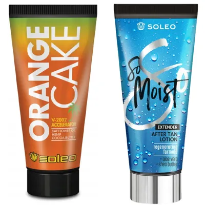 Obrázok produktu pre Soleo Orange Cake + So Moist Po Opalaniu