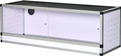 Obrázok produktu pre Pawhut PawHut - domček pre plazy so zásuvkou na kábel - D40-022