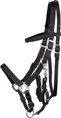 Produktbild von Harry´s Horse Halfter Schwarz Pony Schwarz Pony