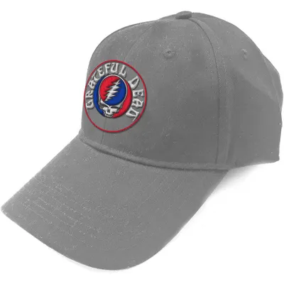 Produktbild von The Grateful Dead Steal Your Face Logo Deckel Grey UNI