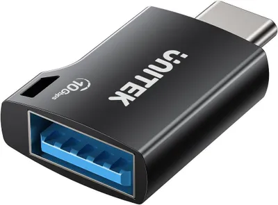 Zdjęcie produktu dla UNITEK A1048ABK01, USB-C, USB-A, Czarny