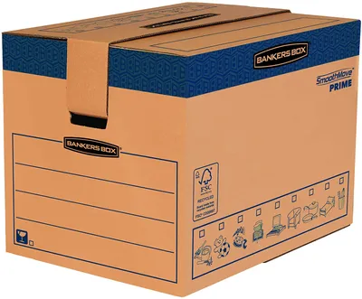 Productafbeelding van Fellowes verhuisdoos R-Kive Transit - extra groot, bruin