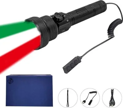 Obrázek produktu pro LED svítilna s několika režimy – vodotěsná – pro kempování a nouzové situace