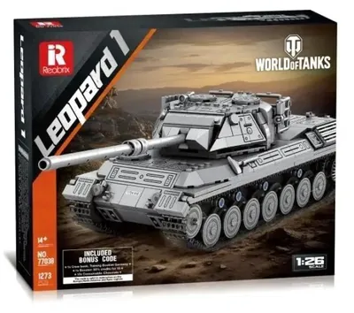 Obrázok produktu pre Leopard 1 – World of Tanks – 1273 kusov – Reobrix