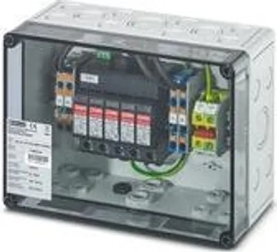 Zdjęcie produktu dla PHOENIX SOL-SC-1ST-0-DC-2MPP Generatoranschlusskasten für PV 1000VDC (1105828)