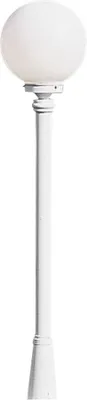 Produktbild von Konstsmide Arcturus Leuchtenkopf weiß lackiertes Aluminium, opales Acrylglas, Hand EU 625-252