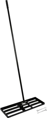 Produktbild von Robuster Rasen-Nivellierrechen aus Eisen – 75 cm x 25 cm