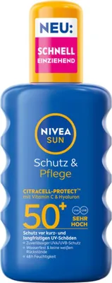Obrázek produktu pro NIVEA SUN Sprej na opalování 85669 SPF50+ 200ml