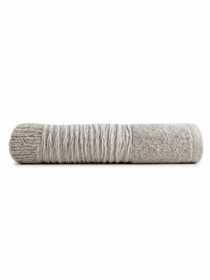 Immagine prodotto di Asciugamani Premium dal Portogallo 600 GSM – Cotone e Lino – Spugna Morbida e Assorbente – Guanto, Asciugamano Ospite, Asciugamano, Telo Doccia, Telo Bagno