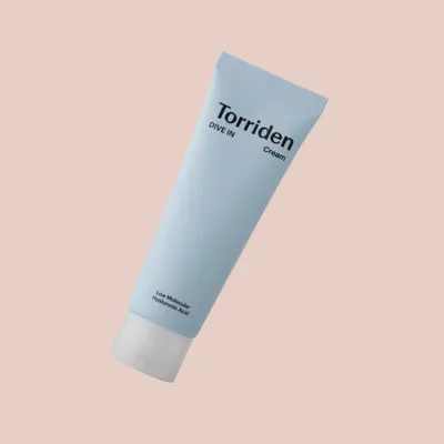 Obrázok produktu pre Torriden DIVE-IN Low Molecular Hyaluronic Acid Cream krém s kyselinou hyalurónovou 80 ml