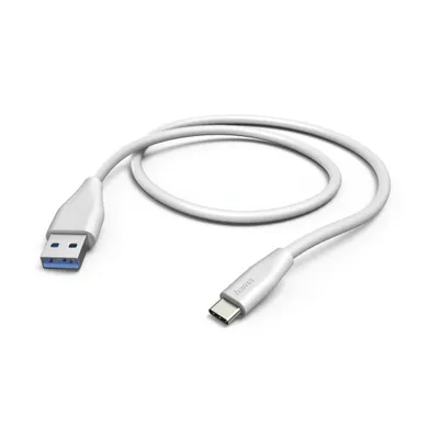 Obrázok produktu pre Kábel HAMA USB 3.1 typu C 1,5 m biely