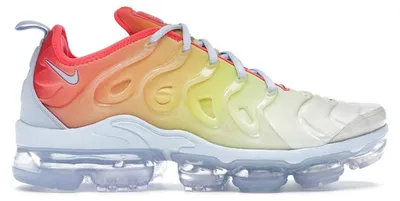 Produktbild von Nike Air VaporMax Plus Opti Yellow Laser Crimson (Women's) - EU 36.5