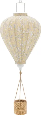 Productafbeelding van Bloomingville Mobiele pomp, geel, polyester