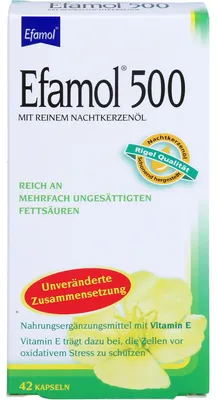 Image de Efamol 500 gélules 42 pc