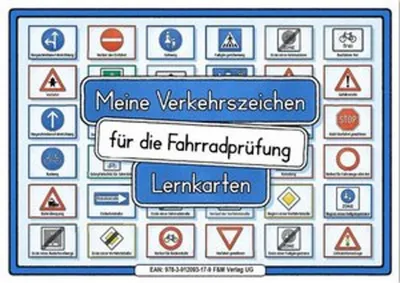 Image de Meine Verkehrszeichen Lernkarten