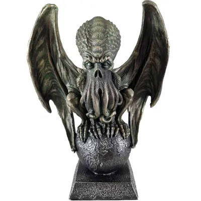 Produktbild von "Call of Cthulhu" auf Weltkugel