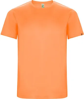 Image de Roly Eco CA0427 | MenŽs Imola T-Shirt fonctionnel - 50% polyester recyclé - Couleur : Fluor Orange 223 - Taille : XXL