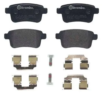 Productafbeelding van Brembo remblokken, schijfrem achteras, type P 68 043