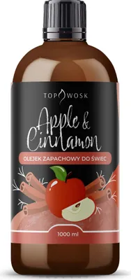 Image de Huile parfumée Pomme-Cannelle 1000 ml