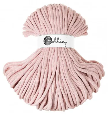 Produktbild von Bobbiny Jumbo 9 mm 100 m Pastel Pink Schnur