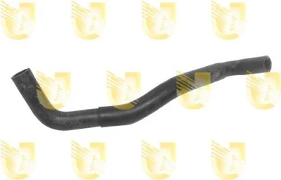 Produktbild von UNIGOM Kühlerschlauch Wasserschlauch passend für PEUGEOT 206 Schrägheck (2A/C) P7124