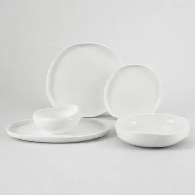 Produktbild von Bricard Barles 25-teiliges Dinner-Set weiß für 6 Personen