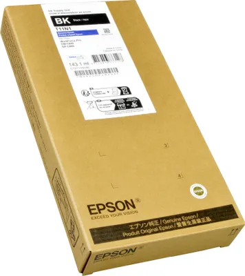Produktbild von Epson C13T11N140, Hohe (XL-) Ausbeute, Schwarz, 1 Stück(e), Einzelpackung