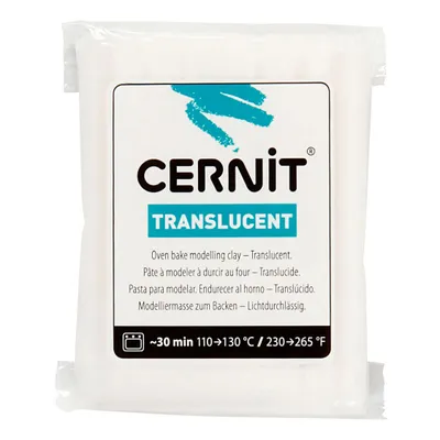 Produktbild von Cernit Modelliermasse, durchscheinend, 56 Gramm