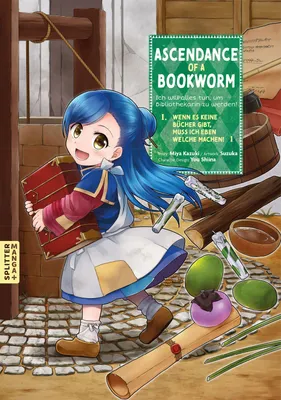 Produktbild von Ascendance of a Bookworm 01
