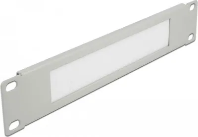 Image de DELOCK 10" Kabelmanagement Bürstenleiste 1HE grau