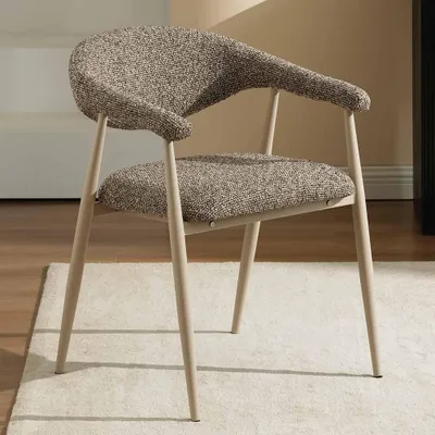 Produktbild von Milton & Oldbrook Esszimmerstuhl Hanko Braun - Beige