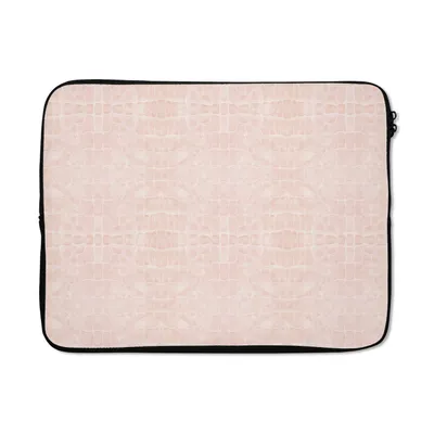 Produktbild von MuchoWow® Laptop Hülle 15 Zoll Leder - Textur - Tierhaut Laptoptasche - Laptoptasche - Sleeve - Rundum-Schutz