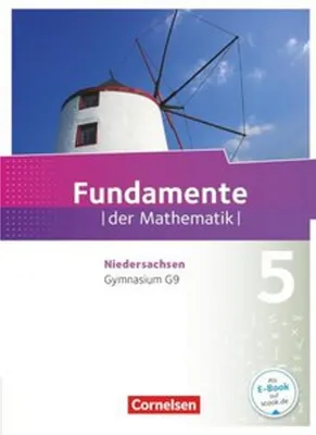 Produktbild von Fundamente der Mathematik 5. Schuljahr. Schülerbuch Gymnasium Niedersachsen