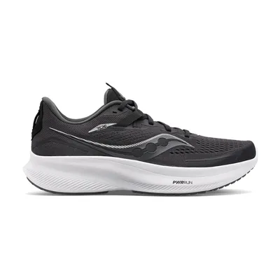 Produktbild von Saucony RIDE 15 - Damen Laufschuh - schwarz/weiß schwarz/weiß 37.5