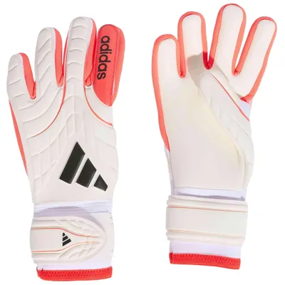 Produktbild von Handschuhe Adidas Copa Goalkeeper Glove League Junior "White/Lucid Red/Black" für Kinder