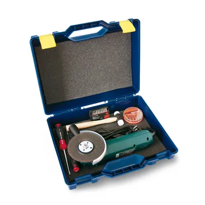 Produktbild von Kunststoff-Werkzeugkoffer Modell 40 mit Schaumstoffeinlage, 38,5 x 33 x 13 cm