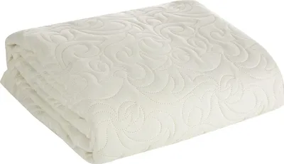 Obrázek produktu pro Dekorační přehoz na postel 170x210 Povlečení 4 krémové Eurofirany
